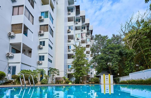 Su Thep Apartment | Cozy Supakit Japanese Room for 6 with Pool & Breakfast