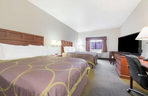 Abilene Hotel | Budget-Friendly Stay at Super 8 by Wyndham Abilene South