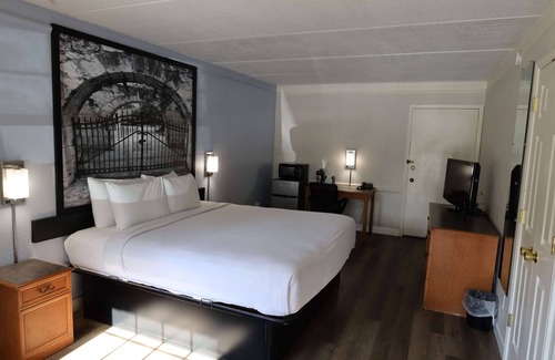 East Congress Hotel | Budget-Friendly Super 8 by Wyndham Austin South with Amenities