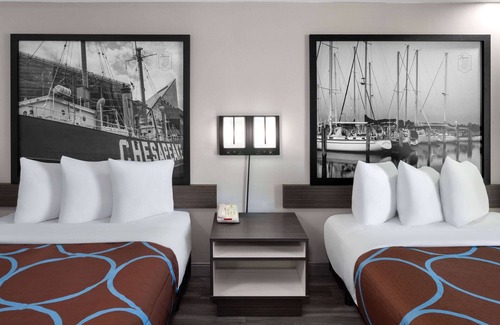 Woodlawn Hotel | Welcoming Super 8 By Wyndham Baltimore Northwest Hotel