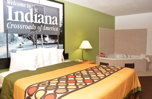 Corydon Hotel | Budget-Friendly Stay at Super 8 by Wyndham Corydon