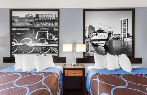 Havre De Grace Hotel | Budget-Friendly Stay at Super 8 by Wyndham Havre De Grace