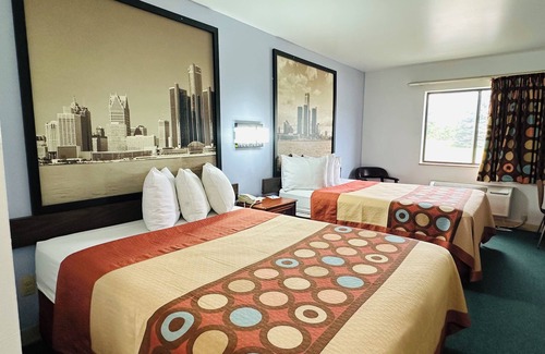 Imlay City Hotel | Comfortable Stay at Super 8 by Wyndham Imlay City
