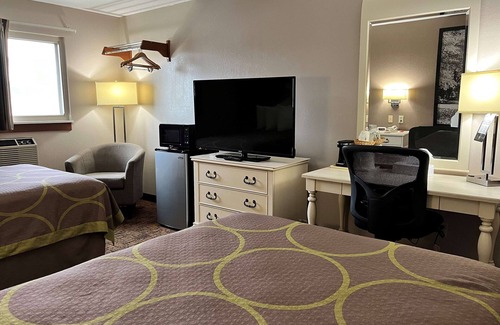 Beech Grove Hotel | Comfortable Stay at Super 8 by Wyndham Indianapolis