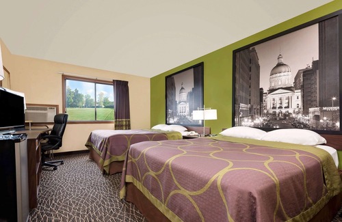 Muncie Hotel | Affordable Stay at Super 8 Muncie/Ball St. with Breakfast