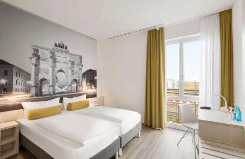 Laim Hotel | Budget-Friendly Stay at Super 8 by Wyndham Munich City West
