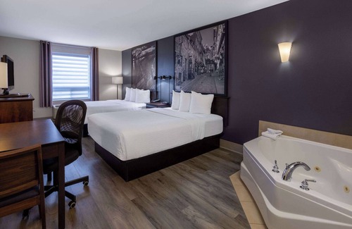 Ste. Foy Hotel | Explore Super 8 by Wyndham Quebec City - Family-Friendly Stay