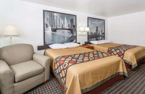 Rock Falls Hotel | Budget-Friendly Stay at Super 8 by Wyndham Rock Falls