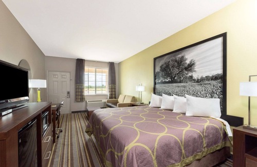 Colorado City Hotel | Inviting Super 8 by Wyndham Colorado City with Family Amenities