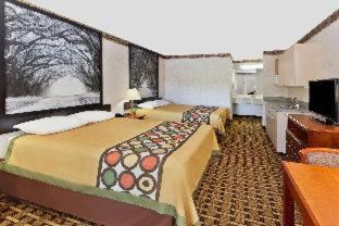 Fort Oglethorpe Hotel | Comfortable Stay at Super 8 by Wyndham Ft. Oglethorpe