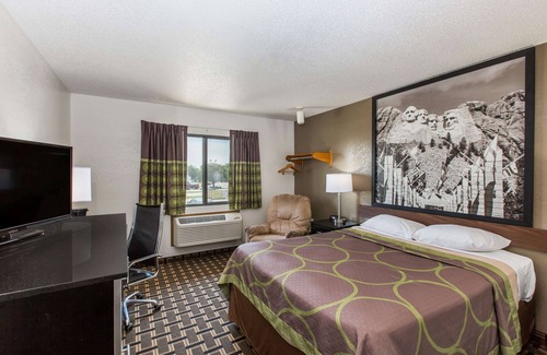 Wayne Hotel | Convenient Super 8 by Wyndham Wayne with Free Breakfast