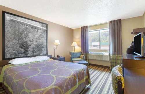 Weston Hotel | Pet-Friendly Super 8 by Wyndham in Weston, WV Awaits You