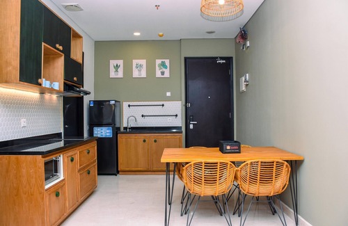 Bendungan Hilir Apartment | Brand New 2BR Apartment at Sudirman Suites with Pool
