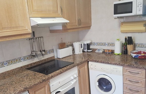 Puerto Marino Apartment | Inviting Apartment with Roof Garden and Pool Access