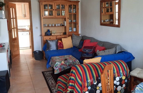 Puerto Marino Apartment | Inviting Apartment with Roof Garden and Pool Access