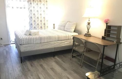 Spring Valley House | Cozy Bedroom with Private Bathroom for a Relaxing Stay