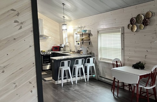 Mio Cabin | Tranquil Cabin Steps from AuSable River & ORV Trails