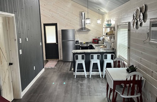 Mio Cabin | Tranquil Cabin Steps from AuSable River & ORV Trails