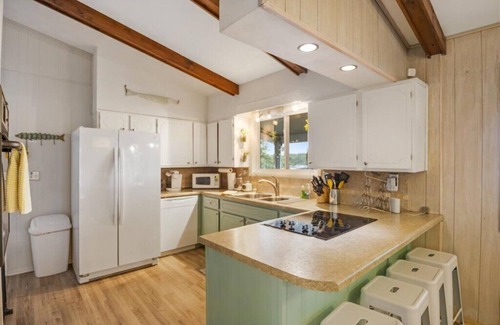 Lake Ozark House | Inviting Retreat with Private Dock & Outdoor Bar Area