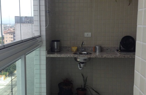 Boqueirao Apartment | Cozy Apartment in Canto do Forte - 10/10 Guest Rated