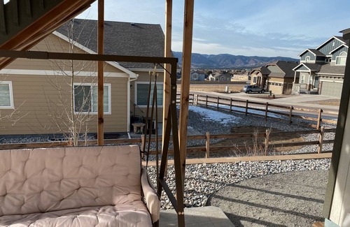 Monument House | Inviting Monument Home with Pikes Peak and Ocean Views