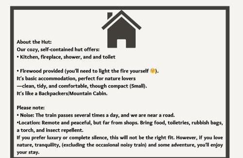Otira Apartment | Cozy Cabin Retreat Near National Park - Rated 9.1/10