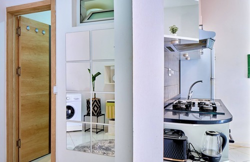 Santa Maria Apartment | Super Cozy One-Bedroom Ap @S.M