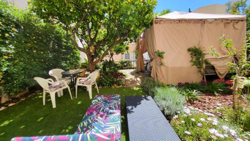 Monte Carlo City Centre Apartment | Family-Friendly Super Flat with Garden at Bnbrickeys