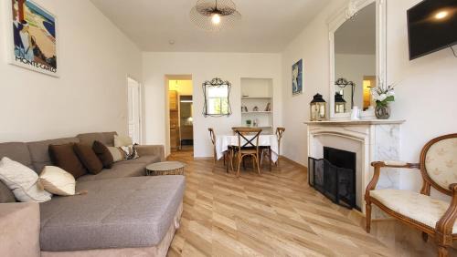 Monte Carlo City Centre Apartment | Family-Friendly Super Flat with Garden at Bnbrickeys