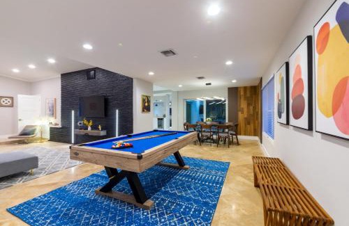North Miami Beach Villa | Fun-Filled Villa with Game Room and Oceanfront Views