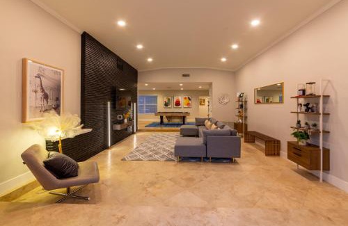North Miami Beach Villa | Fun-Filled Villa with Game Room and Oceanfront Views