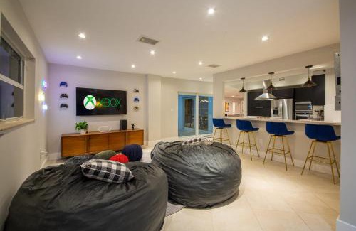 North Miami Beach Villa | Fun-Filled Villa with Game Room and Oceanfront Views