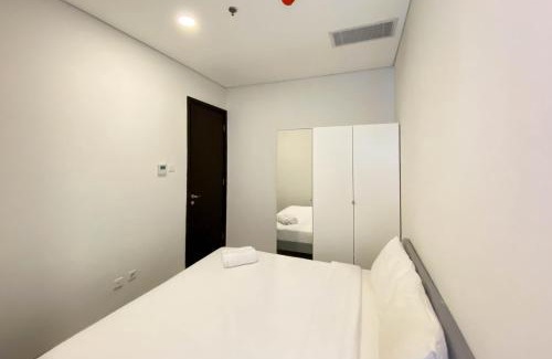 Bendungan Hilir Apartment | Cozy 3BR Retreat at Sudirman Suites Apartment