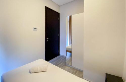 Bendungan Hilir Apartment | Cozy 3BR Retreat at Sudirman Suites Apartment