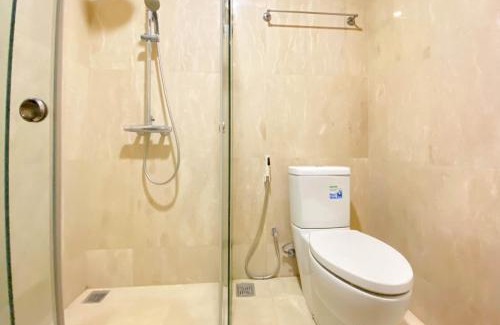 Bendungan Hilir Apartment | Cozy 3BR Retreat at Sudirman Suites Apartment