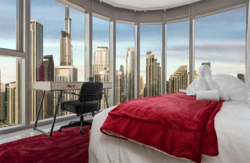 Downtown Dubai Apartment | Stunning 3 Bedroom Apartment with Infinity Pool & Burj Views