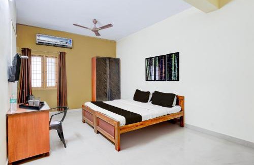 Perambur Apartment | Super Hotel O Villivakkam Railway Station Formerly BV Stayz