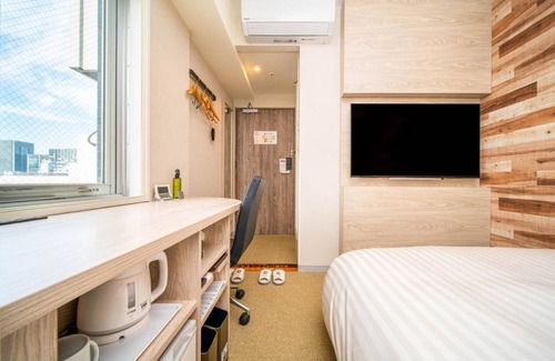 Shinbashi Hotel | Discover Super Hotel Shinbashi Karasumoriguchi: Guest Rated 9/10