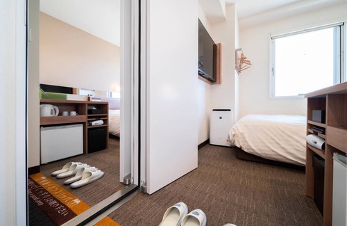Higashine Hotel | Eco-Friendly Stay at Super Hotel Yamagata Sakuranbo