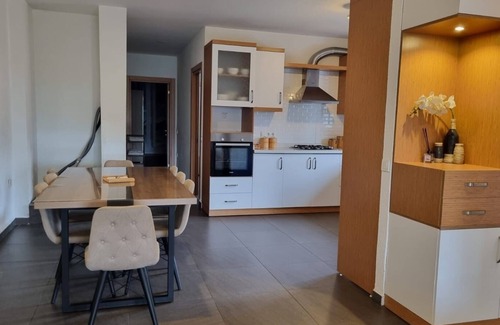 Marmaris City Center Apartment | Elegant 3+1 Apartment with Ocean View Steps from the Sea