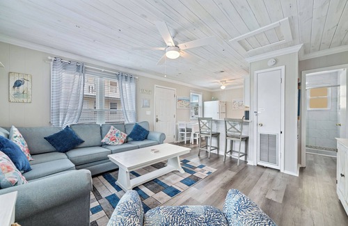 Gulf Shores Cottage | Quiet Beach Cottage with Pool & Spa - Guest Rated 10/10