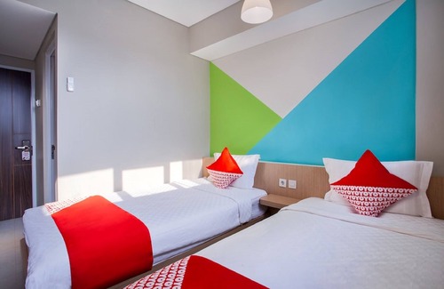 Kampung Bali Hotel | Budget-Friendly Stay at SUPER OYO Flagship 101 Apple Platinum