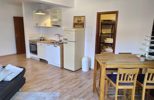 Eschweiler Apartment | Cozy Studio #6 with Balcony Overlooking Eschweiler Rooftops