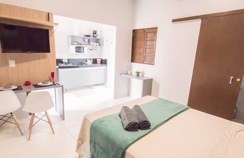 Praia do Frances Apartment | Super Studio Maré Suites- Praia do Francês | Complete