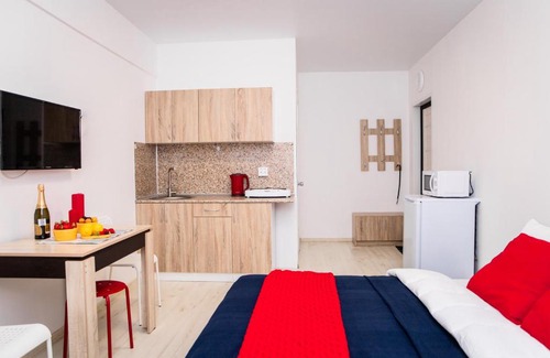 South-Eastern Administrative District Apartment | Budget-Friendly Super Studio Red Aster - Красная Астра