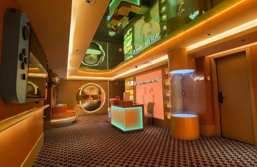 Nanshan Hotel | Super Time Monster Esports Hotel Shenzhen Nanshan Subway Station Branch