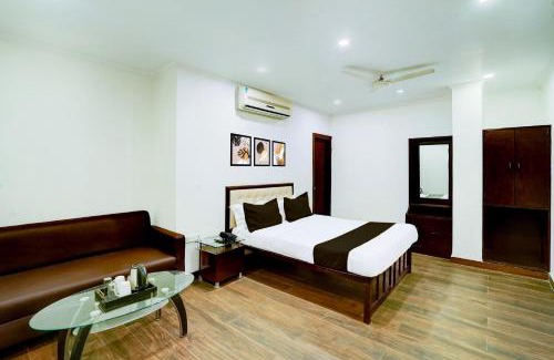 Malviya Nagar Hotel | Super Townhouse Girdhar Marg Jaipur formerly Hotel Srida