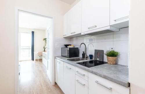 Sielce Apartment | Comfortable Stay at SuperApart Kierbedzia - Family Friendly!