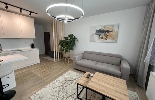 Poprad Apartment | Superb 1-bedroom apartment in Poprad with stunning mountain views