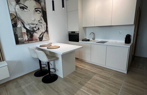 Poprad Apartment | Superb 1-bedroom apartment in Poprad with stunning mountain views